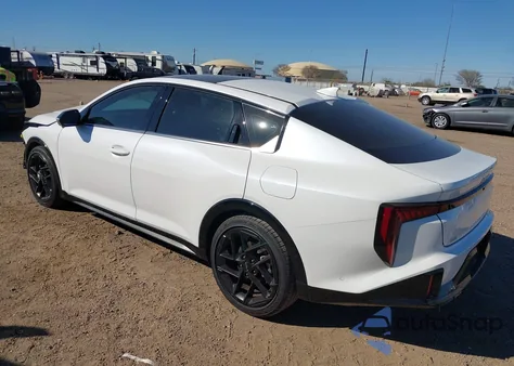 2025 Kia K4 Gt-Line Turbo z USA, uszkodzony, nr VIN 3KPFW4DC5SE152192